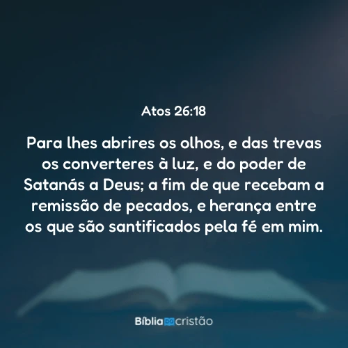 Atos 26:18