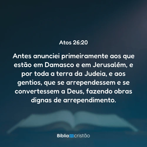 Atos 26:20