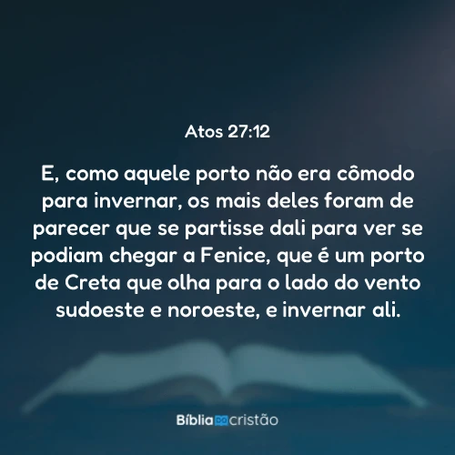 Atos 27:12