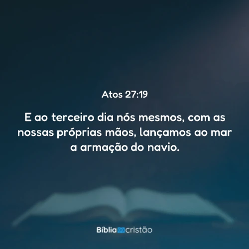 Atos 27:19