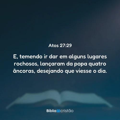 Atos 27:29