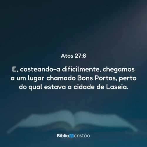 Atos 27:8
