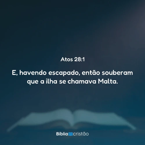 Atos 28:1