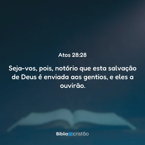 Atos 28:28