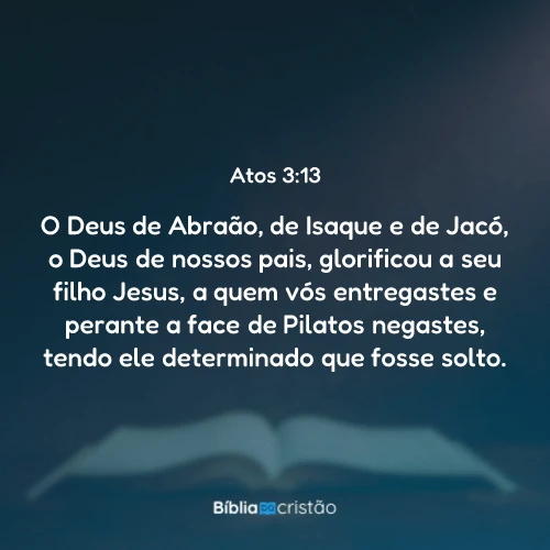 Atos 3:13