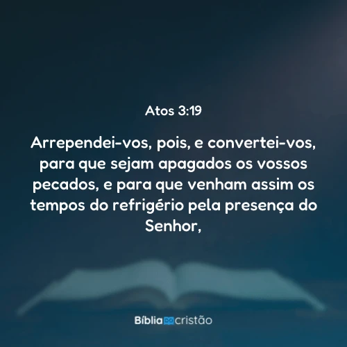 Atos 3:19