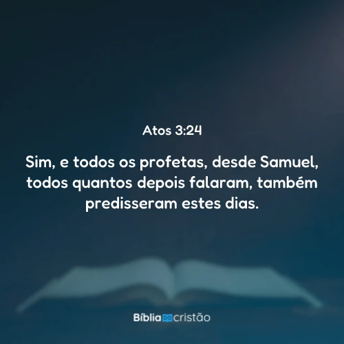 Atos 3:24