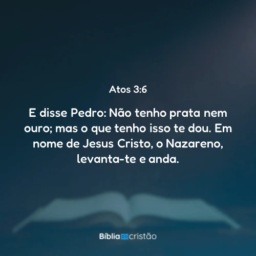 Atos 3:6