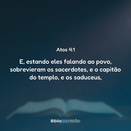 Atos 4:1