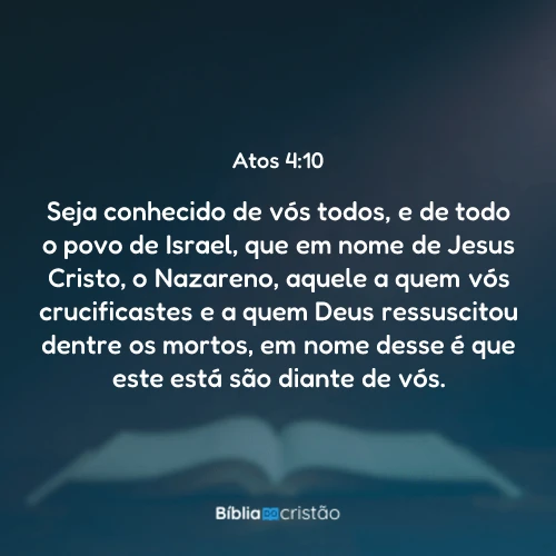 Atos 4:10