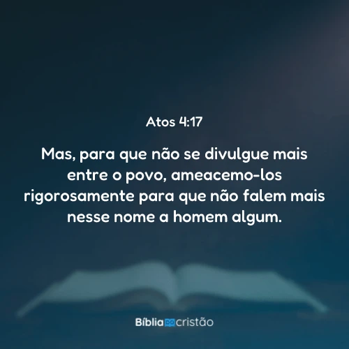 Atos 4:17