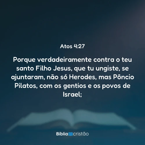 Atos 4:27