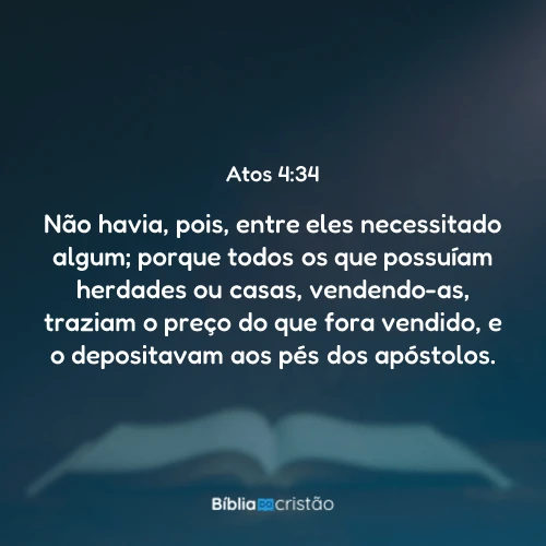 Atos 4:34