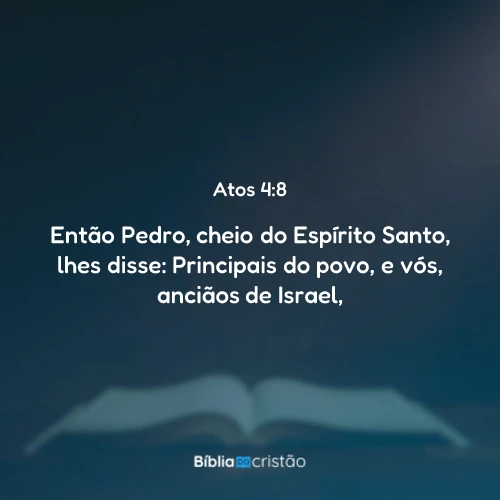 Atos 4:8