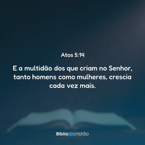 Atos 5:14