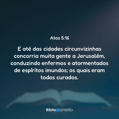 Atos 5:16