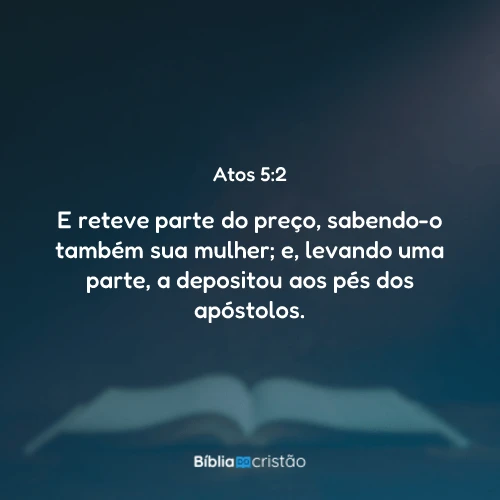 Atos 5:2