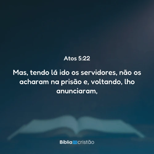 Atos 5:22