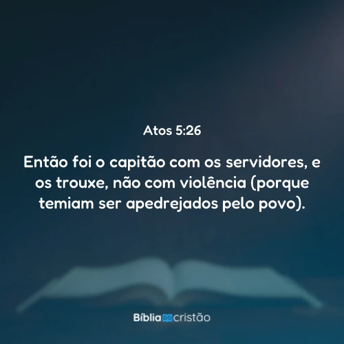Atos 5:26