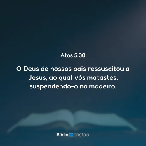 Atos 5:30