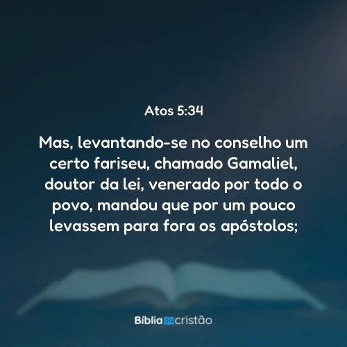 Atos 5:34