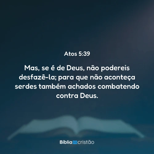 Atos 5:39