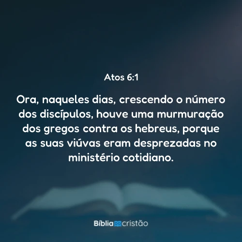 Atos 6:1