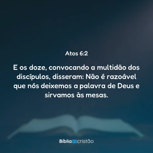 Atos 6:2