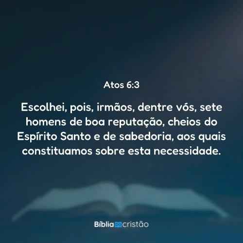 Atos 6:3