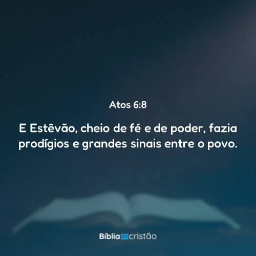 Atos 6:8