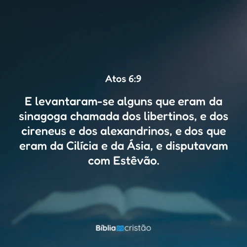 Atos 6:9