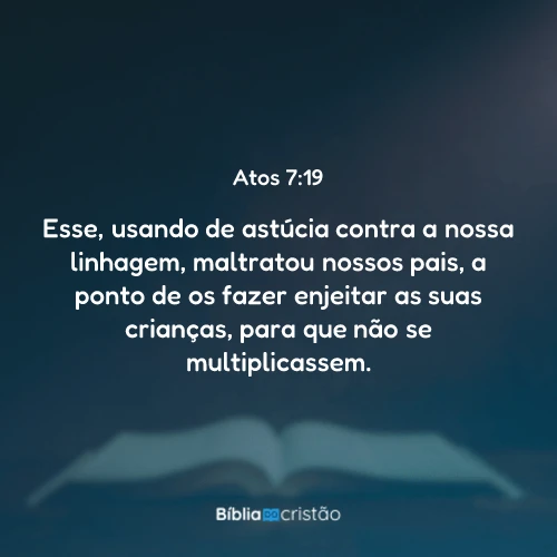 Atos 7:19