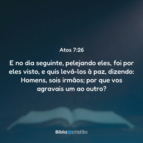 Atos 7:26