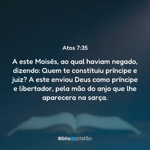 Atos 7:35