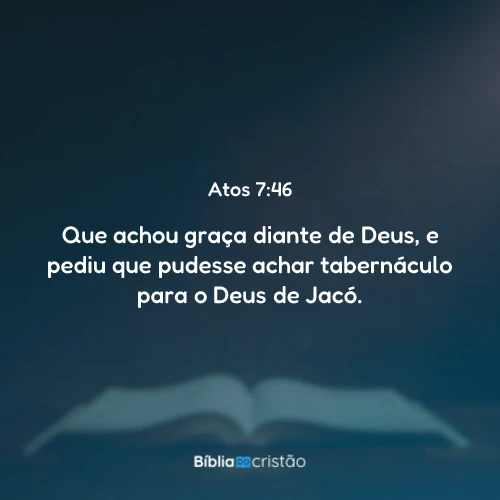 Atos 7:46