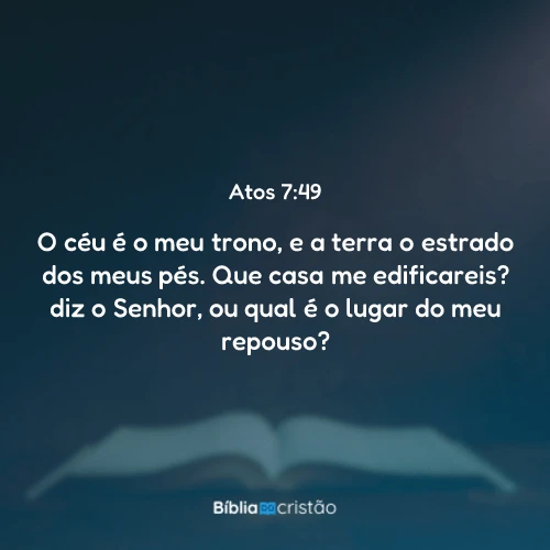 Atos 7:49
