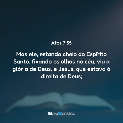 Atos 7:55