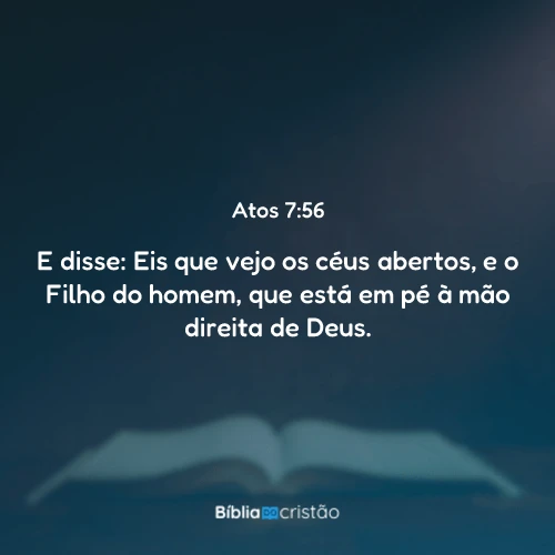Atos 7:56