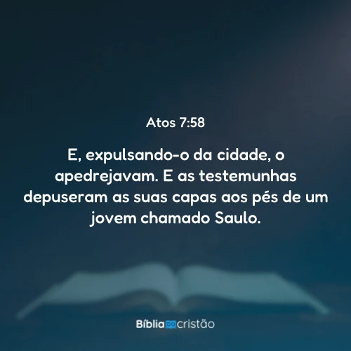 Atos 7:58