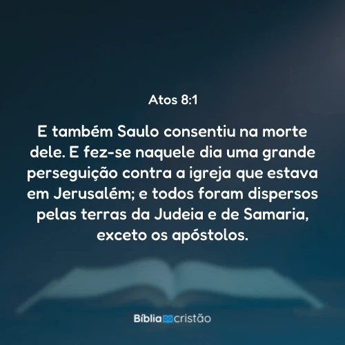 Atos 8:1