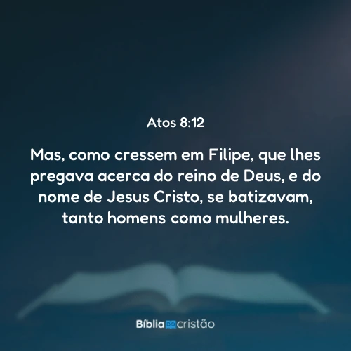 Atos 8:12