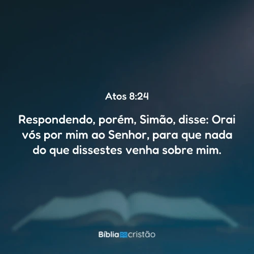 Atos 8:24