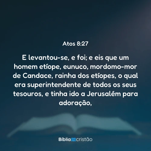 Atos 8:27