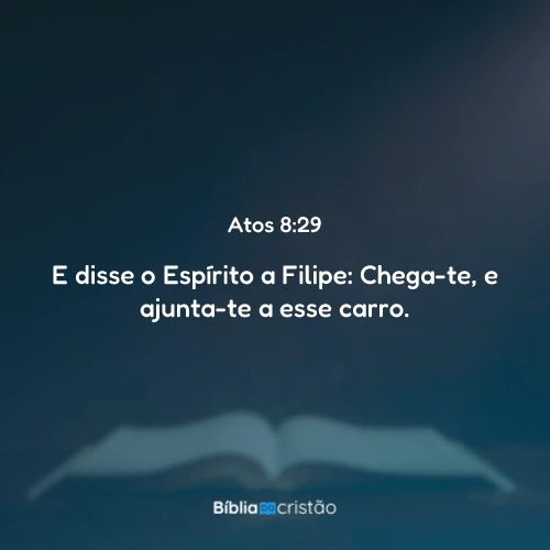 Atos 8:29