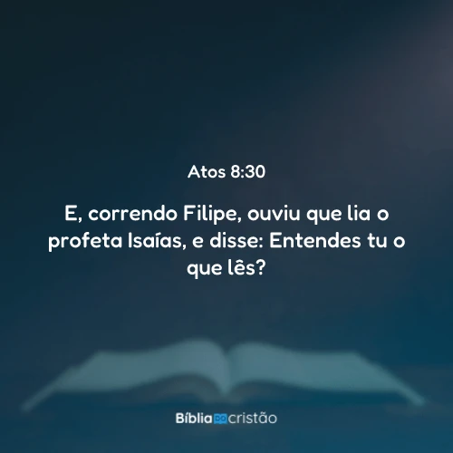 Atos 8:30
