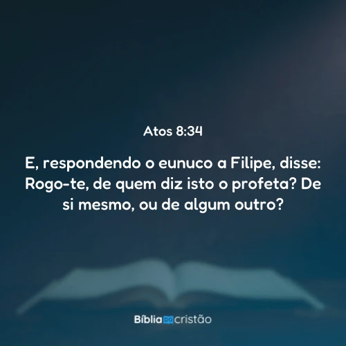 Atos 8:34