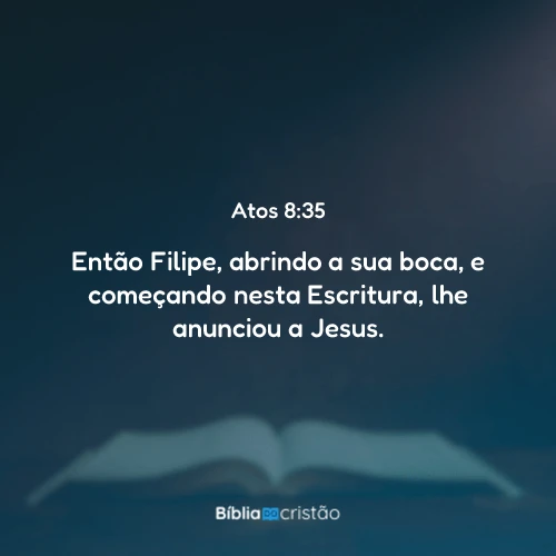Atos 8:35