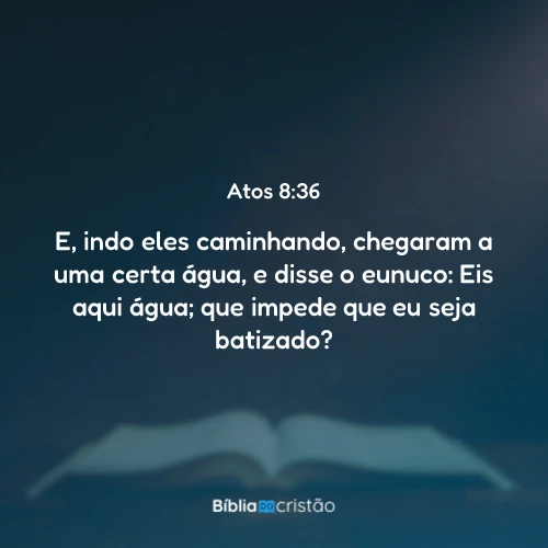 Atos 8:36