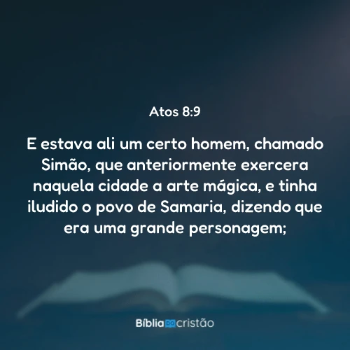 Atos 8:9