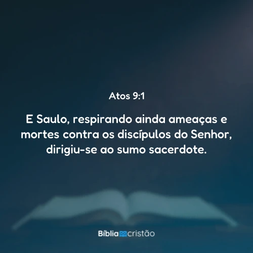Atos 9:1